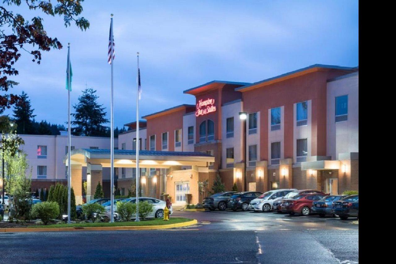 Hampton Inn & Suites Seattle/Redmond Wa Ngoại thất bức ảnh